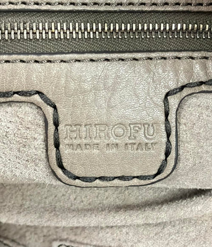 HIROFU ハンドバッグ レザー レディース ヒロフ