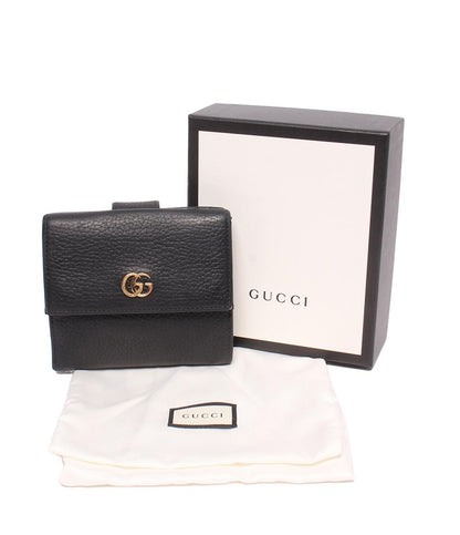 GUCCI 二つ折り財布 GGマーモント 456122 レディース グッチ