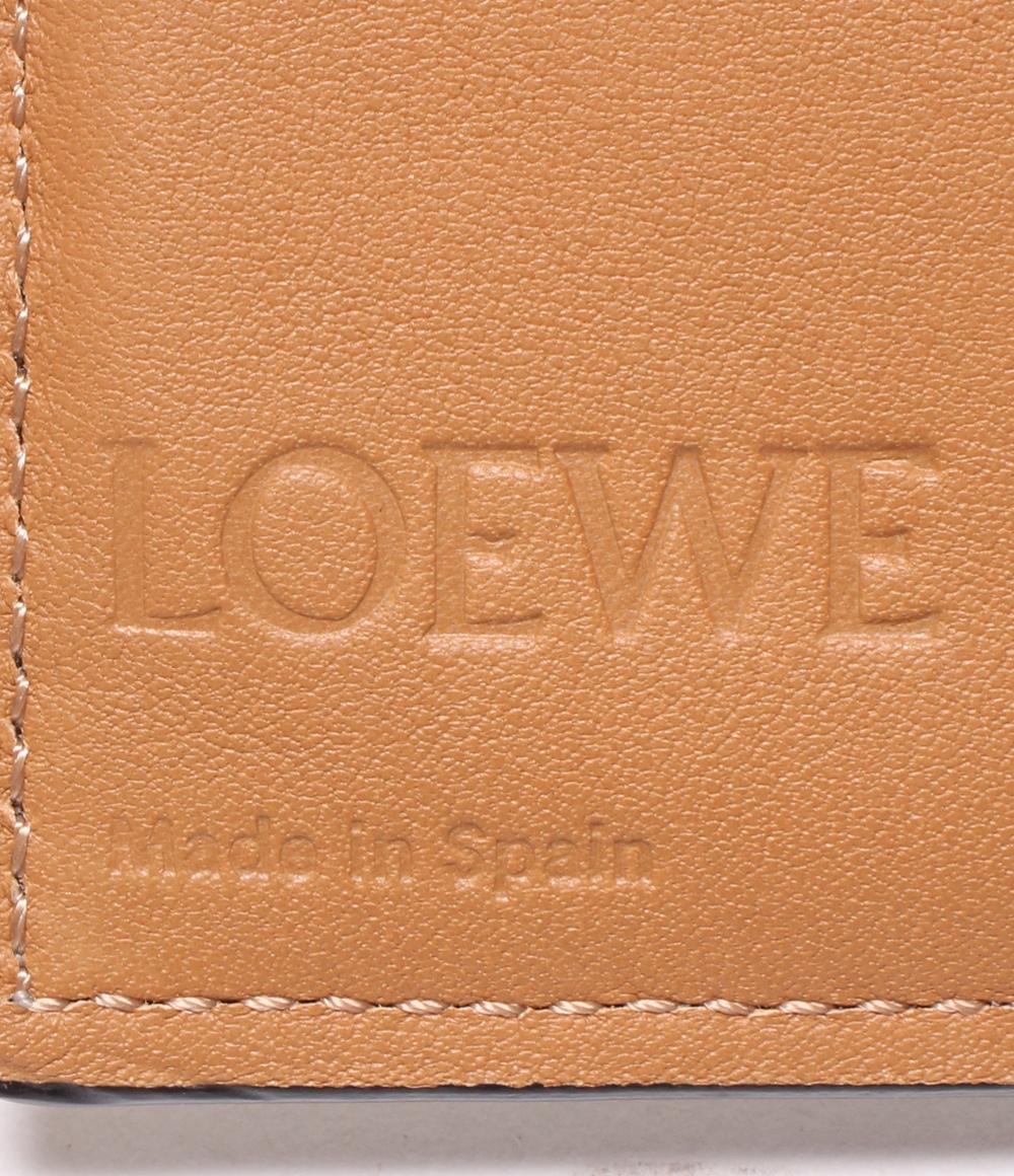 ロエベ 二つ折り財布 コンパクト ジップウォレット レディース LOEWE