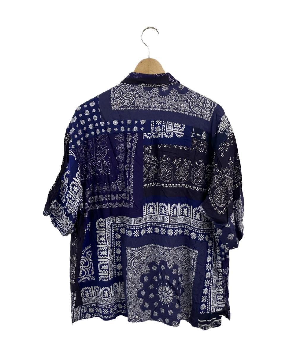 フリークスストア 半袖シャツ バンダナシャツ× ELEPHANT BRANDコラボ メンズ SIZE M (M) FREAK'S STORE