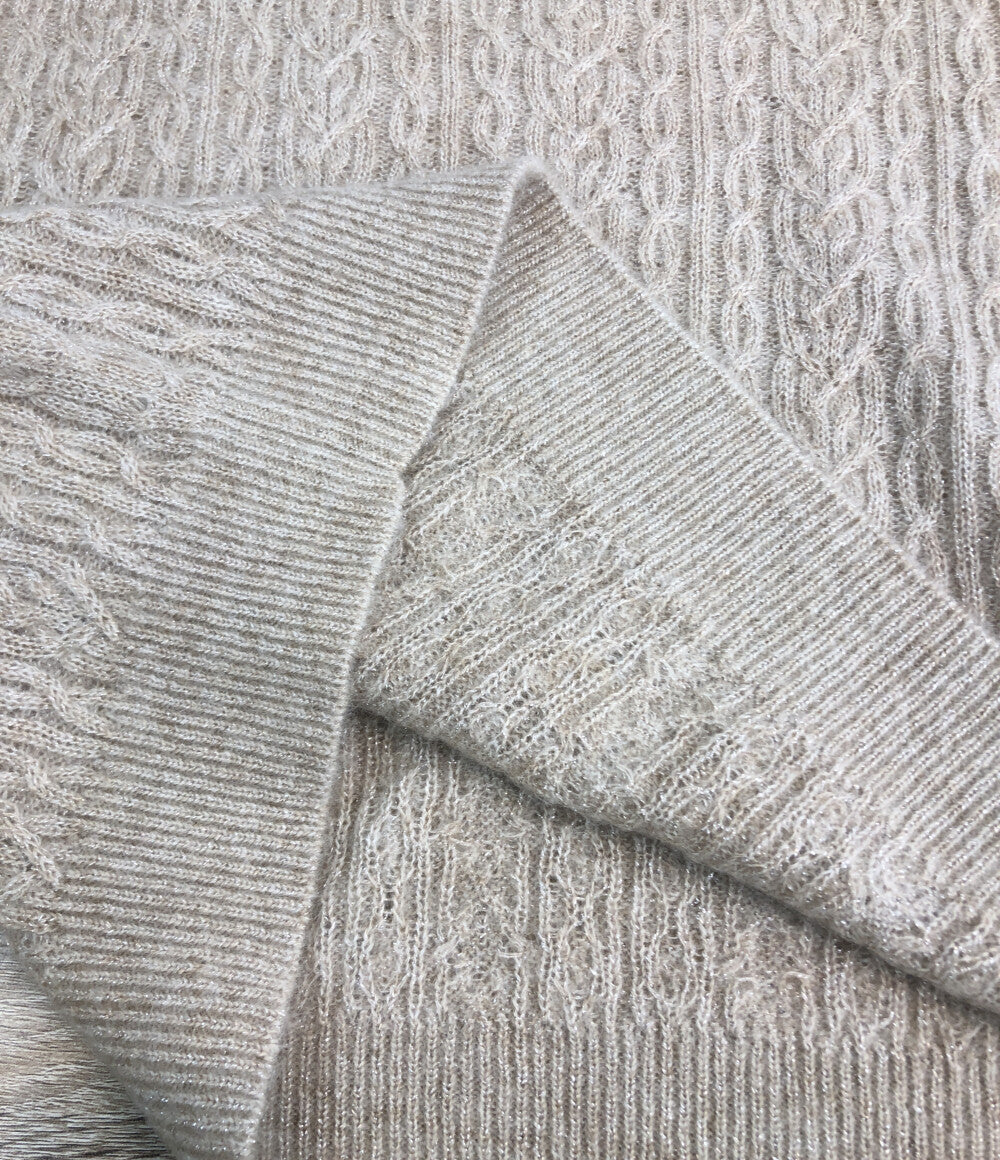 ブルネロクチネリ 美品 長袖ニット クルーネック      レディース SIZE XS (XS以下) BRUNELLO CUCINELLI