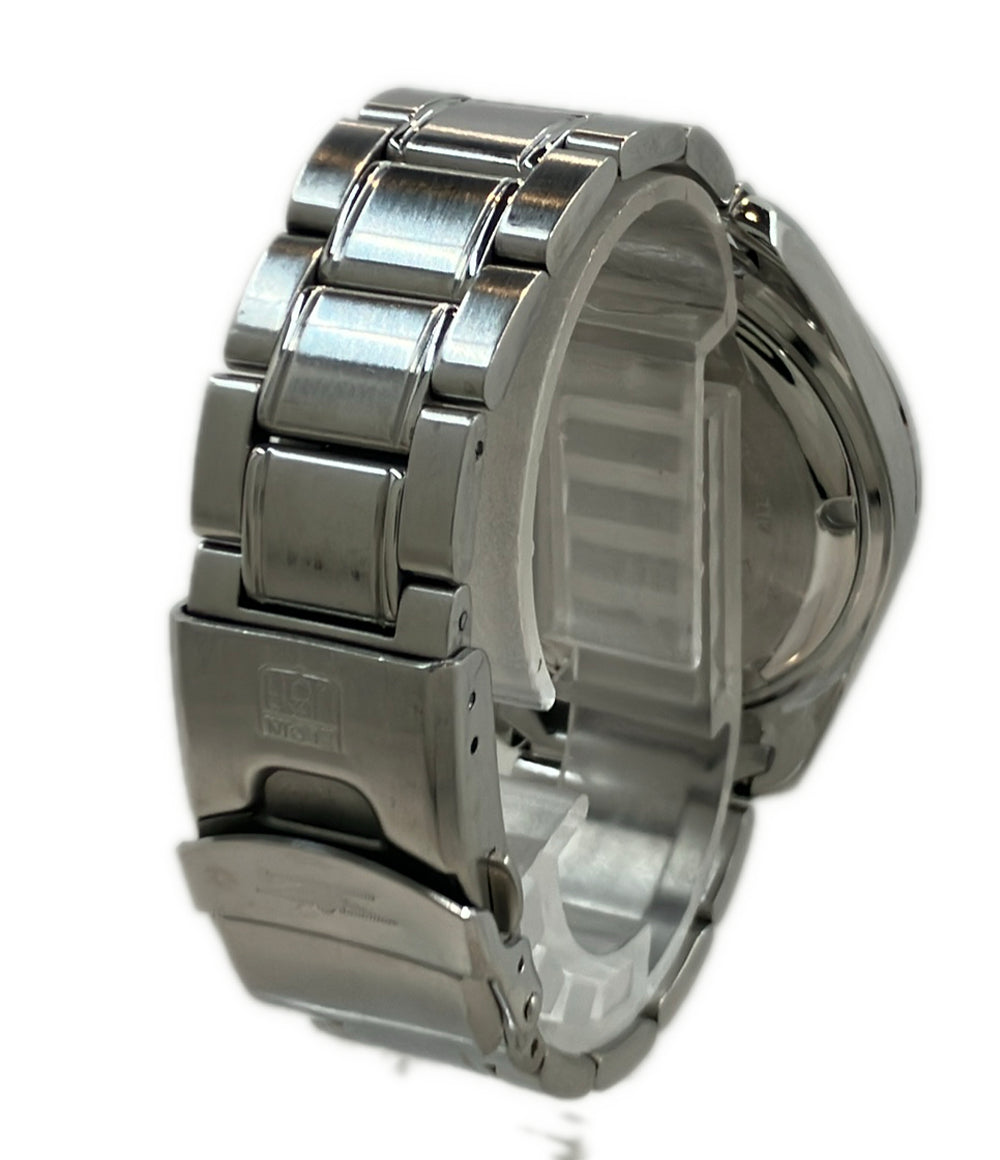 ELGIN 腕時計 クオーツ ブラック FK-1192 メンズ エルジン