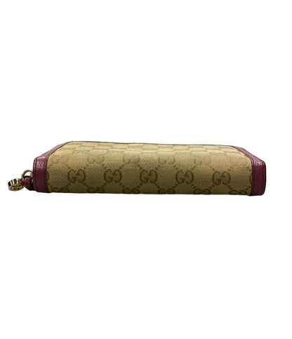 GUCCI ラウンドファスナー長財布 GGキャンバス 323397 2149 レディース グッチ