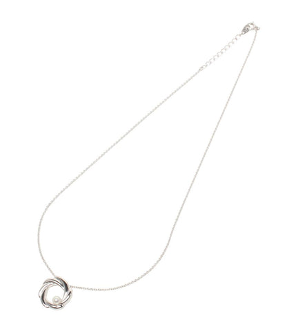美品 TASAKI ネックレス SV パール4.0mm レディース タサキ