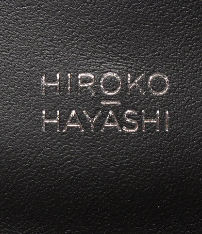 美品 HIROKO HAYASHI 二つ折り財布  ハンドル付き財布 夜の森の守り神 GUFO グーフォ レディース ヒロコハヤシ