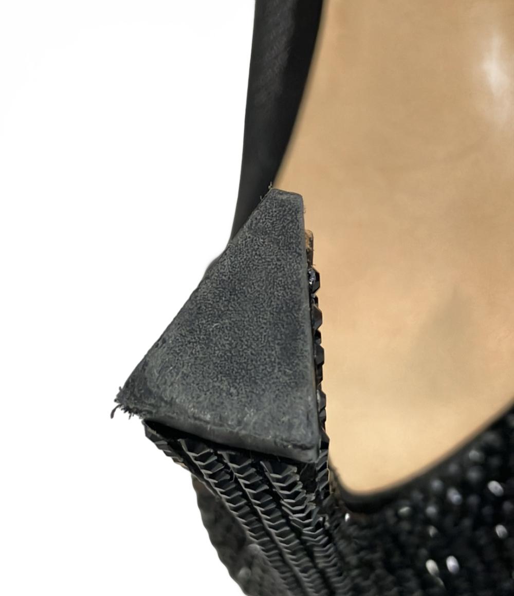 Christian Dior パンプス ハイヒール メッシュ レディース SIZE 37 (M