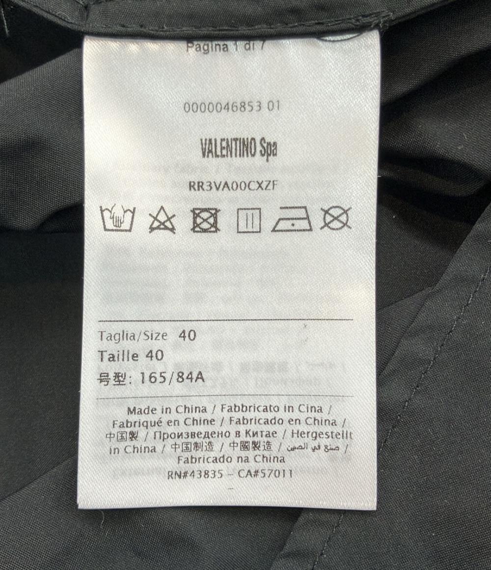 レッド ヴァレンチノ 半袖パールワンピース レディース SIZE 40 (M) RED VALENTINO