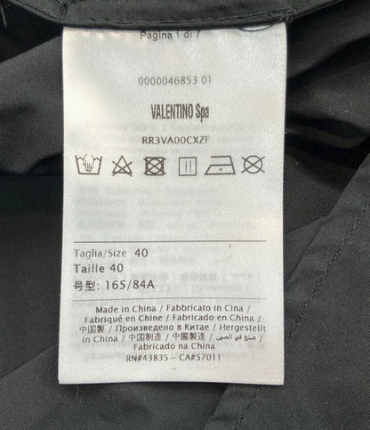 レッド ヴァレンチノ 半袖パールワンピース レディース SIZE 40 (M) RED VALENTINO