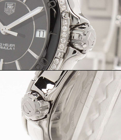 TAG HEUER 腕時計 フォーミュラ1 レディ ダイヤモンド ブラック WAH1212 レディース タグホイヤー