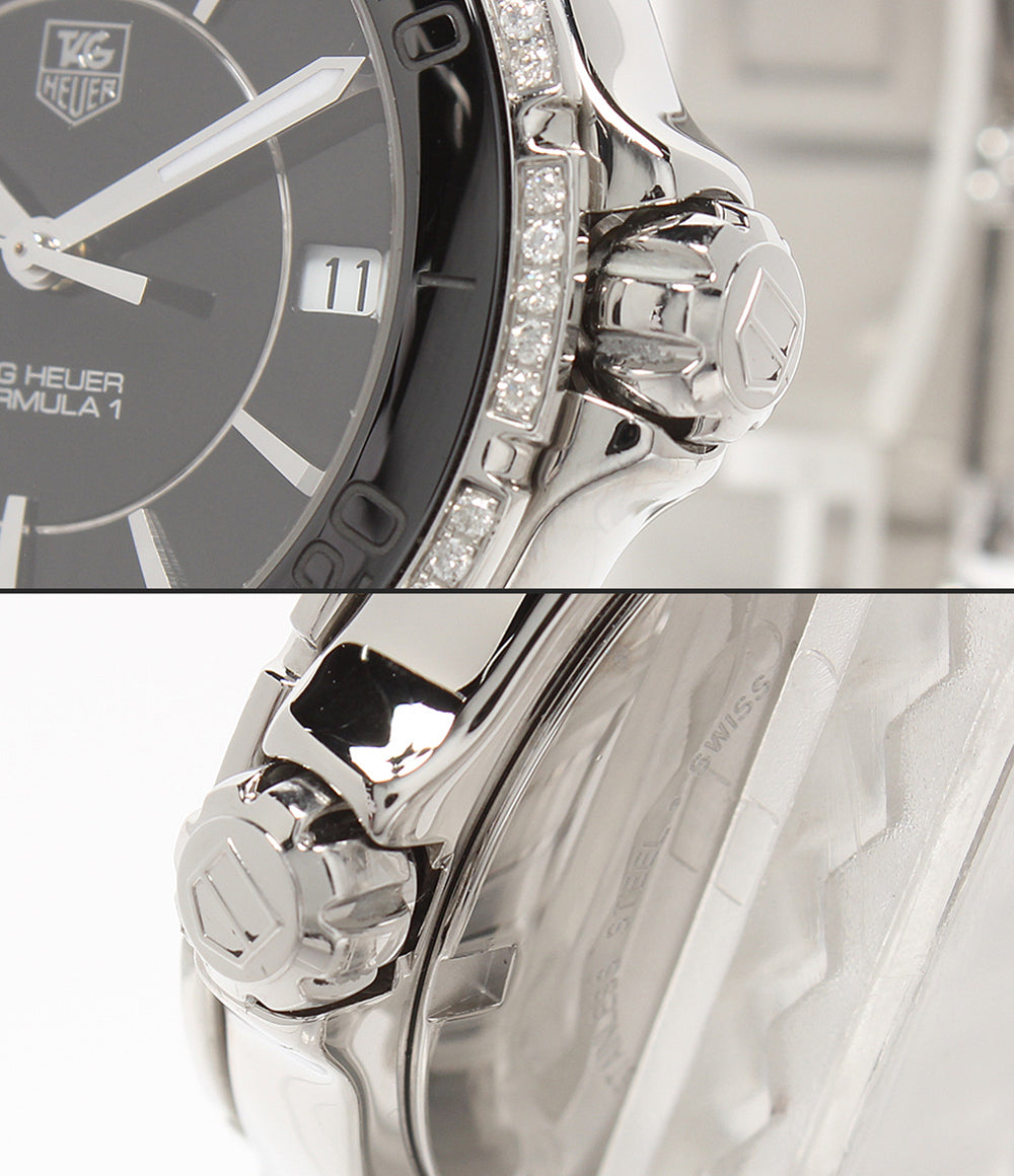 TAG HEUER 腕時計 フォーミュラ1 レディ ダイヤモンド ブラック WAH1212 レディース タグホイヤー