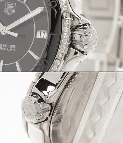 TAG HEUER 腕時計 フォーミュラ1 レディ ダイヤモンド ブラック WAH1212 レディース タグホイヤー