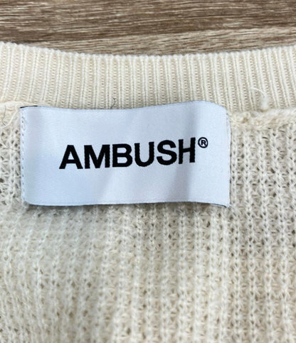 アンブッシュ 長袖ニット レディース SIZE 1 AMBUSH