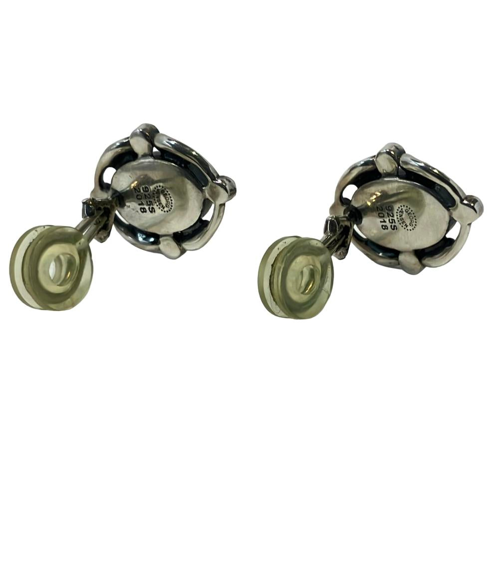 ジョージジェンセン イヤリング SV925 2018 ヘリテージ グレームーンストーン レディース Georg Jensen