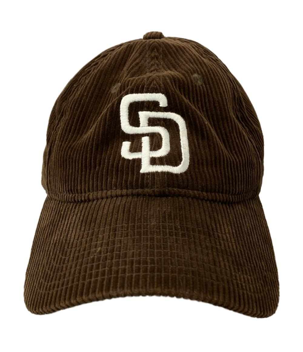 美品 ニューエラ アジャスターキャップ コーデュロイ メンズ NEW ERA