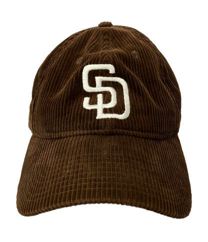 美品 ニューエラ アジャスターキャップ コーデュロイ メンズ NEW ERA