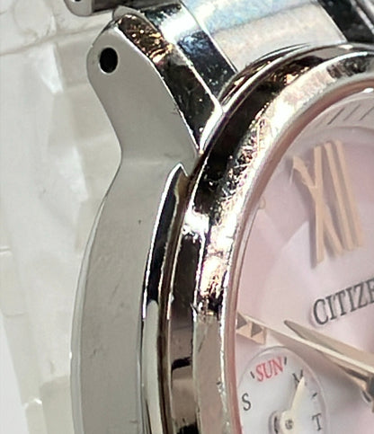 CITIZEN 腕時計 xc クロスシー ソーラー ピンク 8635-T016065 レディース シチズン