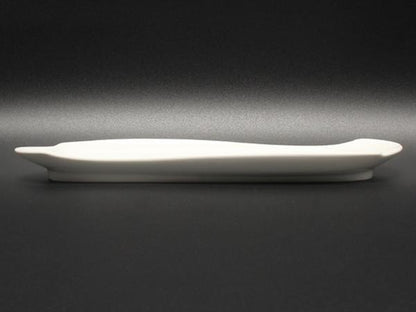 美品 ミントン オーバルプレート プラター 皿 25cm 波の戯れ Minton