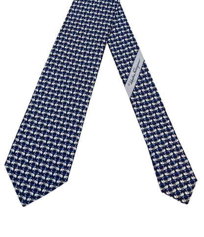 美品 サルヴァトーレフェラガモ ネクタイ シルク100% メンズ Salvatore Ferragamo