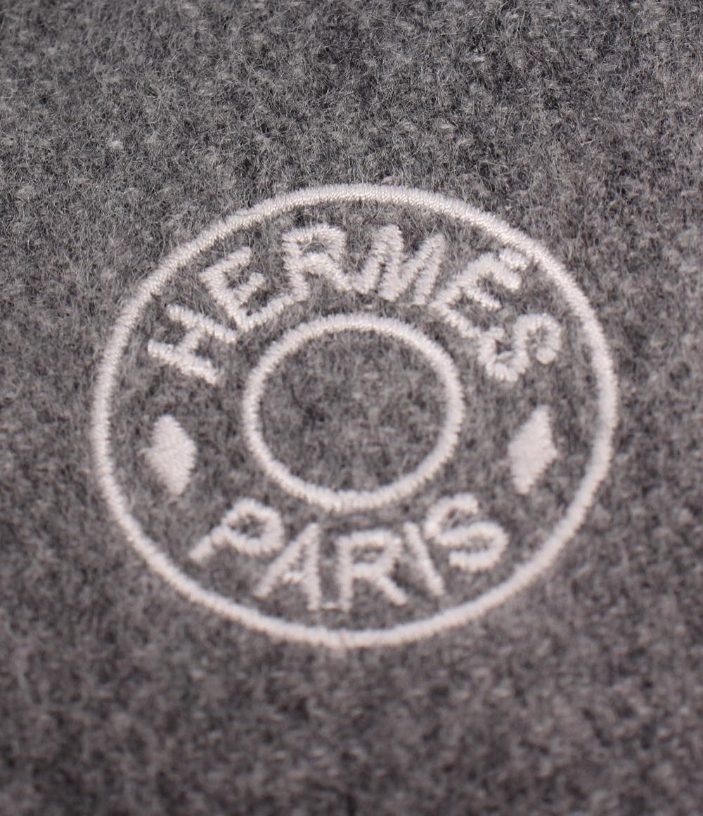 HERMES マフラー カシミヤ100% レディース メンズ エルメス