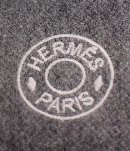 HERMES マフラー カシミヤ100% レディース メンズ エルメス