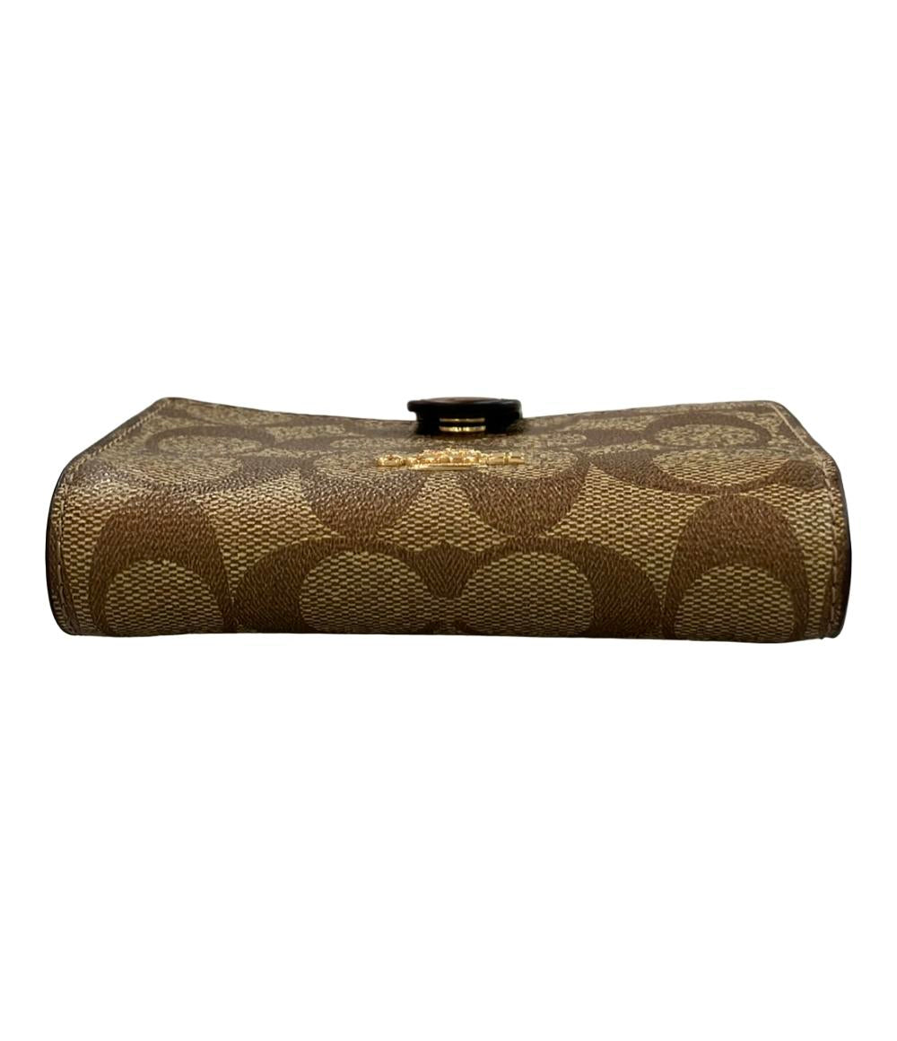 コーチ 二つ折り財布 シグネチャー F23553 レディース COACH