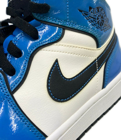 NIKE ミドルカットスニーカー エア ジョーダン 1 MID SE DD6834-402 メンズ SIZE 27.0 ナイキ