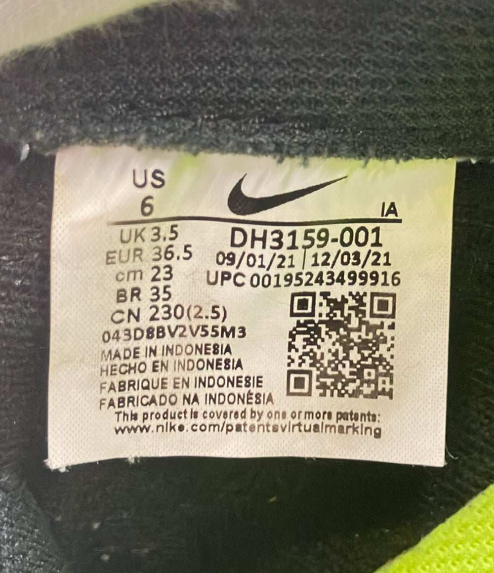 NIKE ローカットスニーカー COURT ROYALE 2 NN DH3159-001 レディース SIZE 23.0 ナイキ