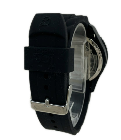 ice watch 腕時計 クオーツ ブラック メンズ アイスウォッチ