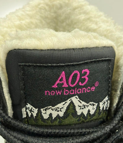 ニューバランス ハイカットスニーカー ボア A03BR レディース SIZE 25 (XL) NEW BALANCE