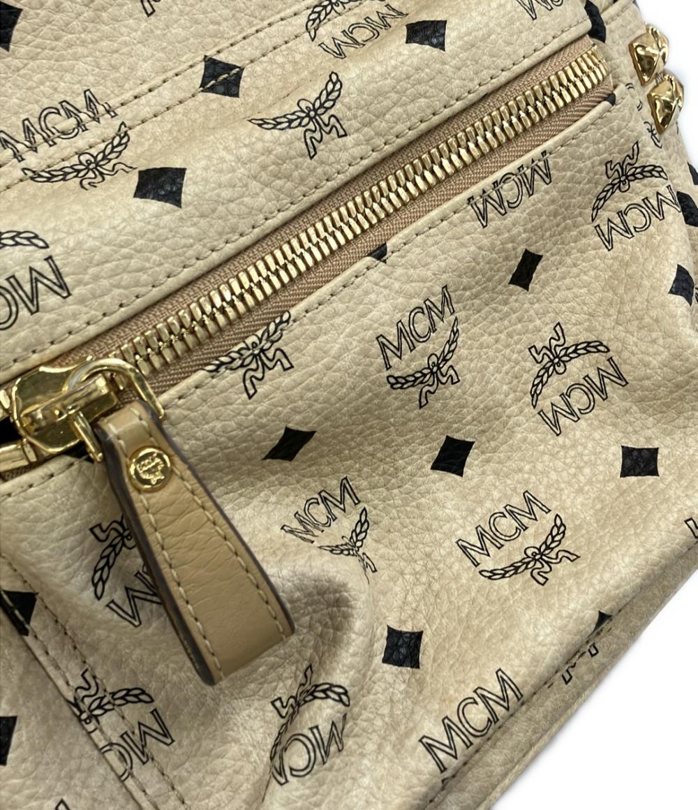 MCM リュック スタッズリュック レディース エムシーエム