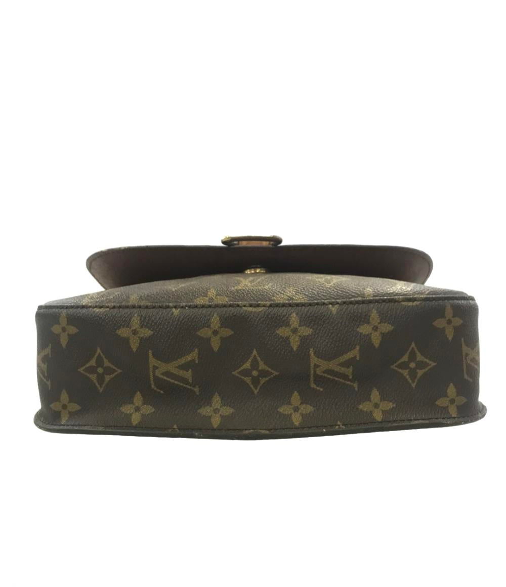LOUIS VUITTON ショルダーバッグ 斜め掛け サンクルー GM モノグラム 