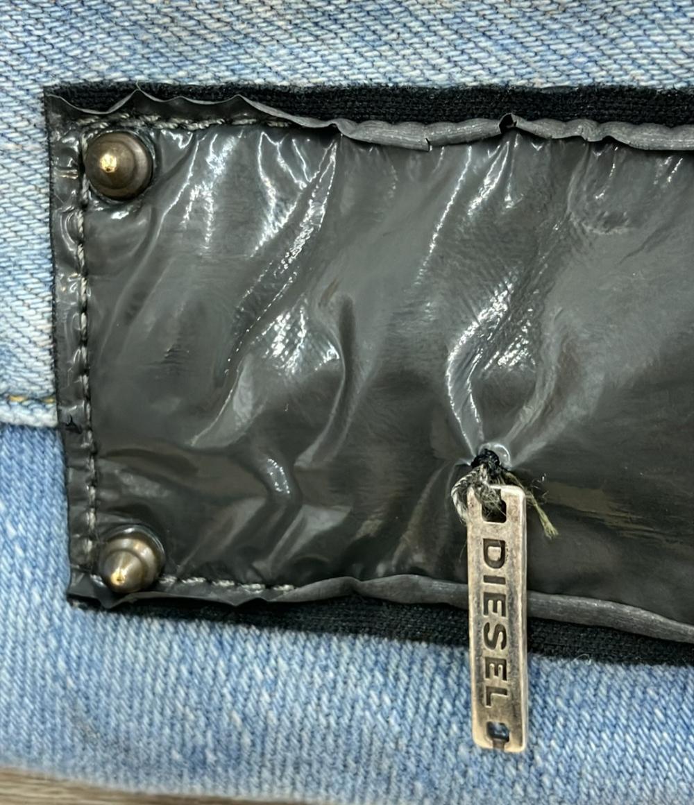 ディーゼル ハーフパンツ ダメージ加工 レディース SIZE 25 (S) DIESEL