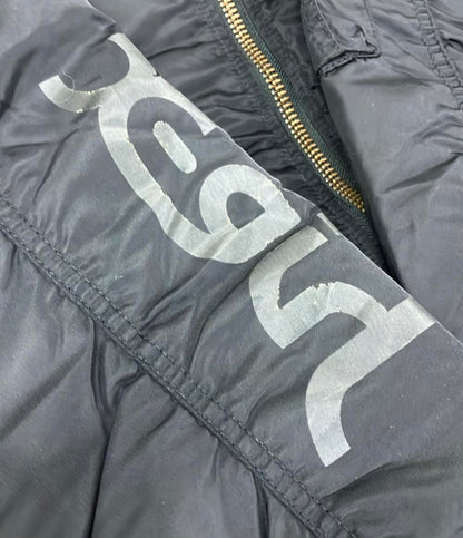 エックスガール ナイロンフライトジャケット MA-1ジャケット アウター レディース SIZE 1 (S) X-girl