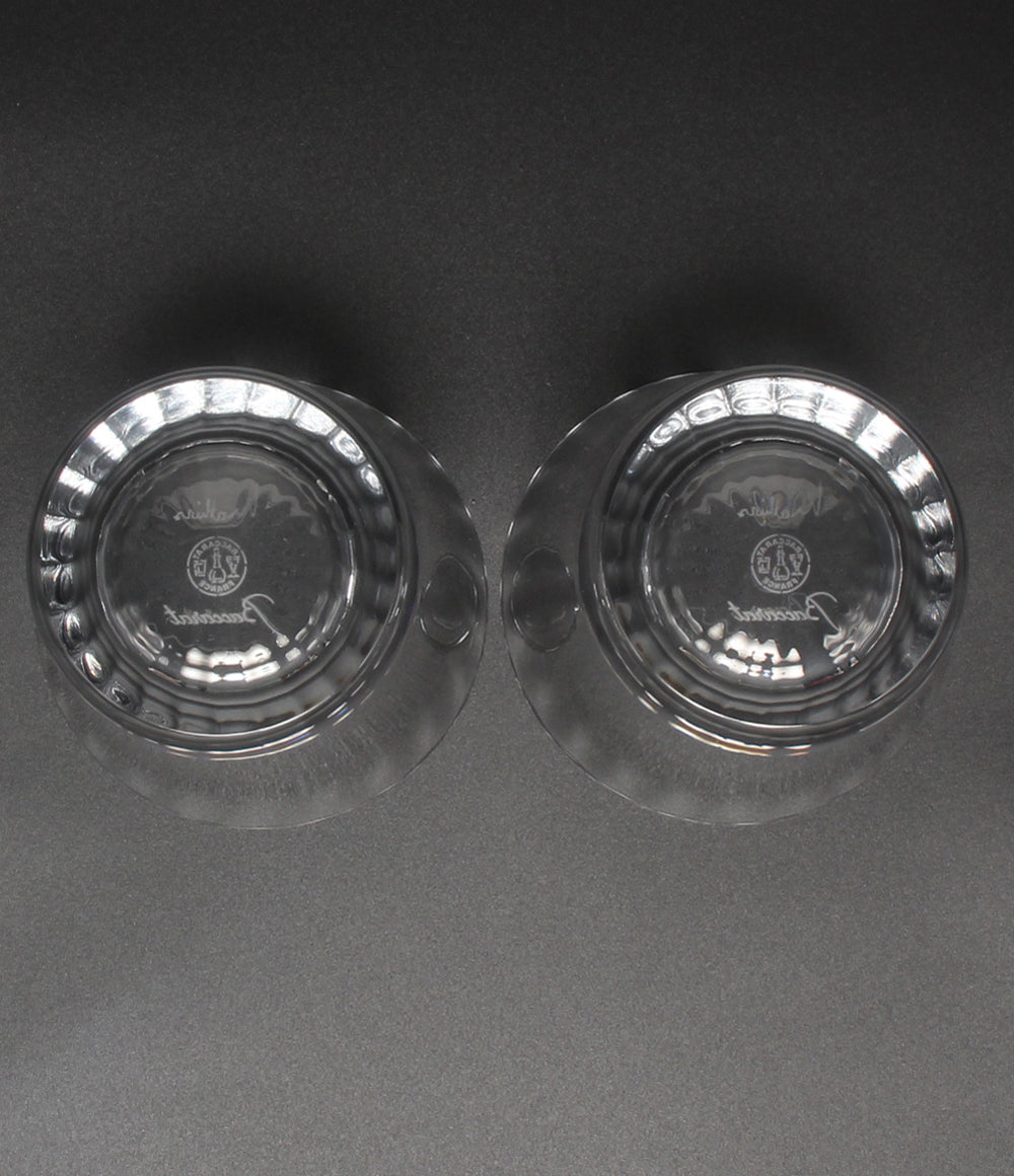 美品 Baccarat グラス タンブラー 2点セット ペア ミルニュイ バカラ