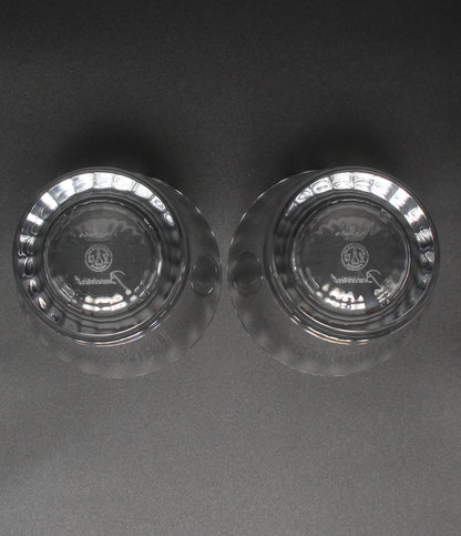 美品 Baccarat グラス タンブラー 2点セット ペア ミルニュイ バカラ