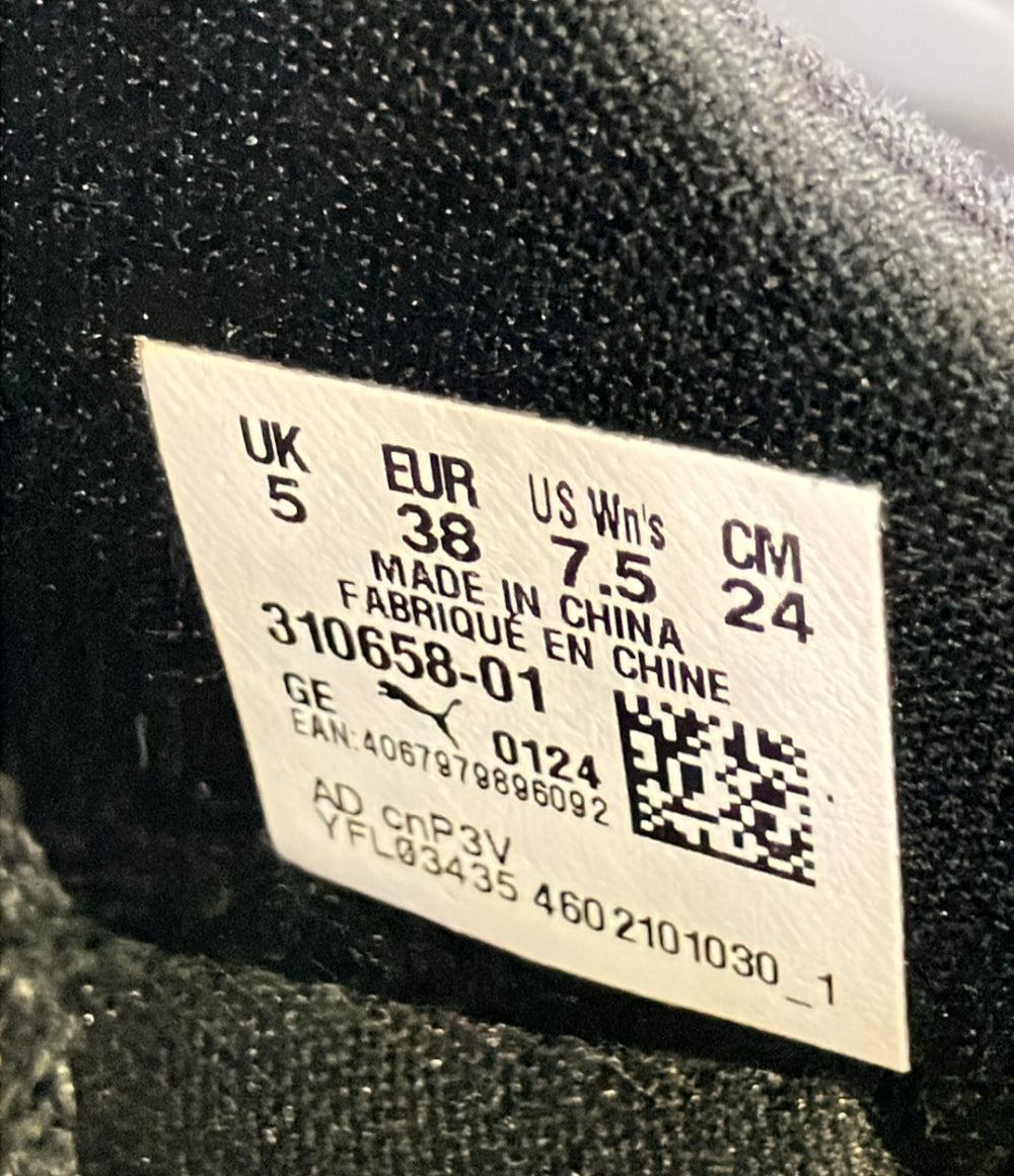 PUMA ローカットスニーカー スリッポン 310658-01 レディース SIZE 24.0 プーマ