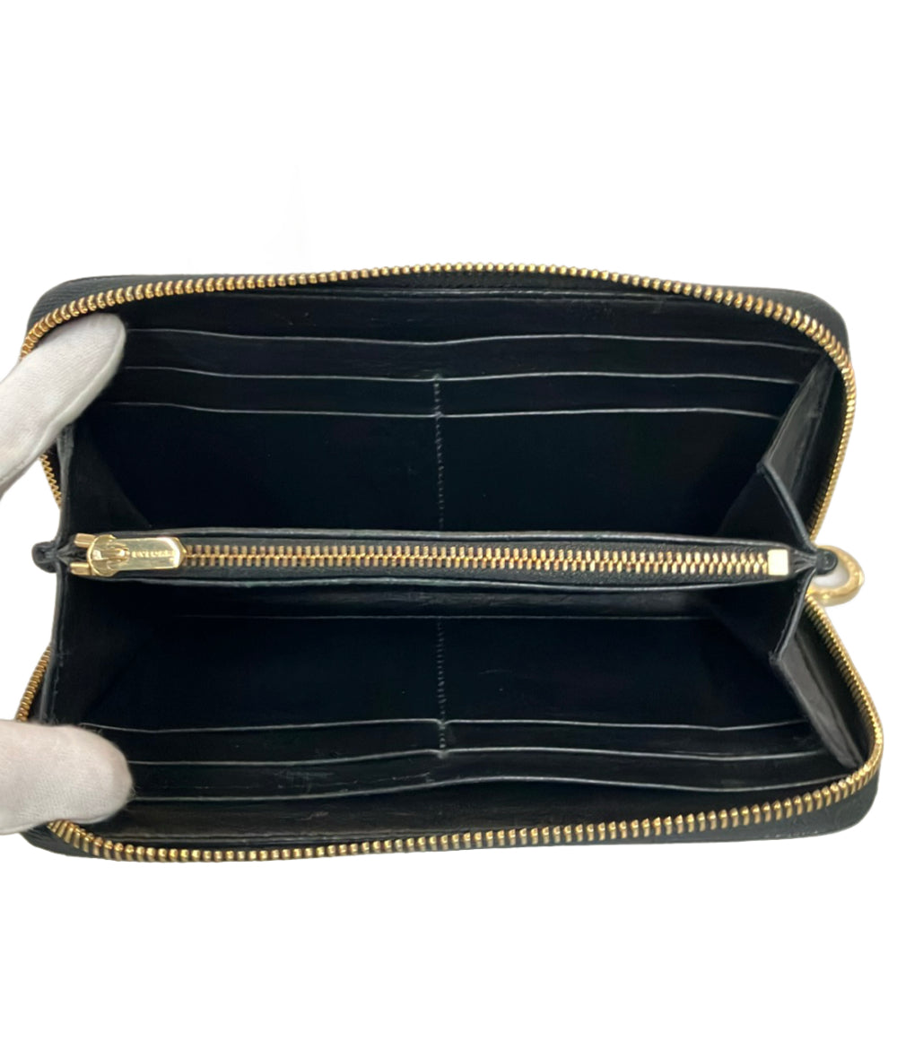 BVLGARI ラウンドファスナー長財布 レディース メンズ ブルガリ