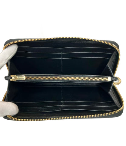 BVLGARI ラウンドファスナー長財布 レディース メンズ ブルガリ