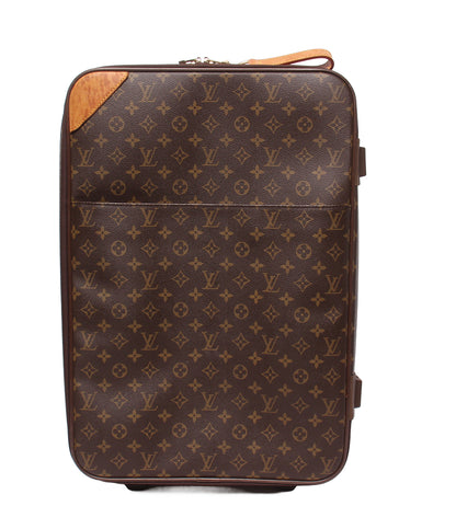 LOUIS VUITTON キャリーケース スーツケース ペガス55 モノグラム M23294 レディース メンズ ルイ・ヴィトン