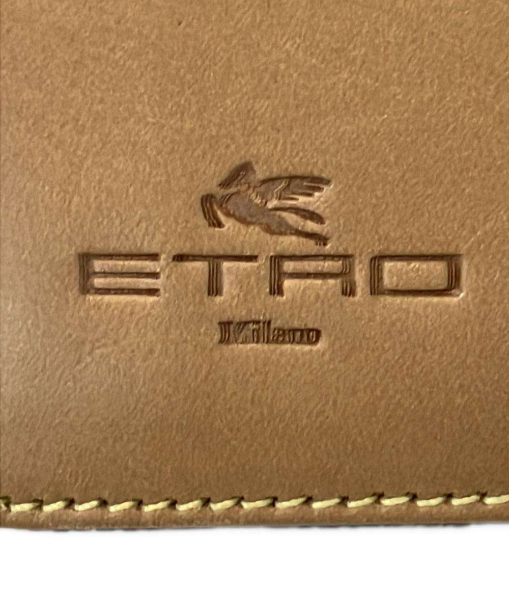 エトロ 二つ折り財布 メンズ ETRO