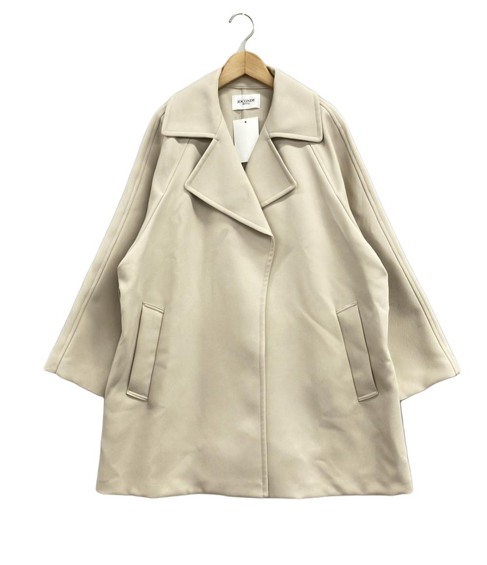 ジョコンダロイヤル トレンチ風ショートコート レディース SIZE 38 (S) JOCONDE ROYAL