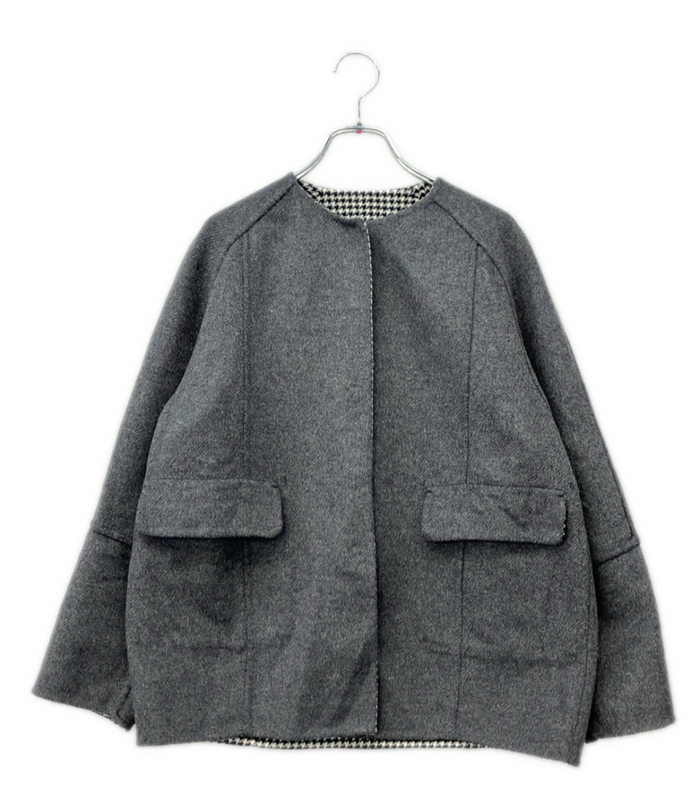 TOMORROWLAND collection ダブルフェイス リバーシブルコート レディース SIZE 36 トゥモローランド コレクション