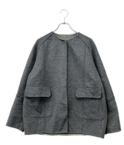 TOMORROWLAND collection ダブルフェイス リバーシブルコート レディース SIZE 36 トゥモローランド コレクション