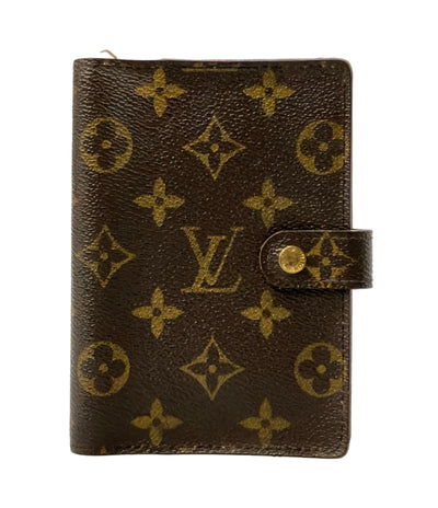 LOUIS VUITTON 手帳カバー アジェンダPM モノグラム R20005 ユニセックス ルイ・ヴィトン