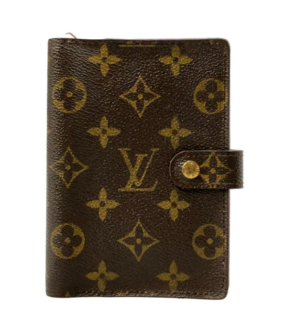 LOUIS VUITTON 手帳カバー アジェンダPM モノグラム R20005 ユニセックス ルイ・ヴィトン