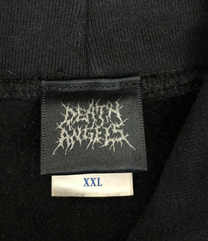 デスエンジェル プリントパーカー レディース SIZE XXL (XXL) DEATH ANGELS