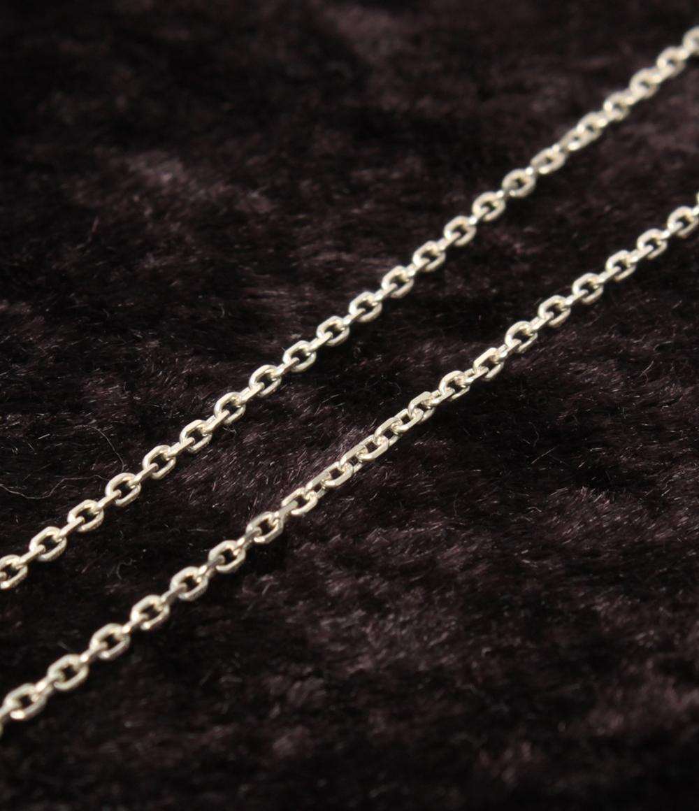 4℃ ネックレス SV ハートモチーフ レディース ヨンドシー