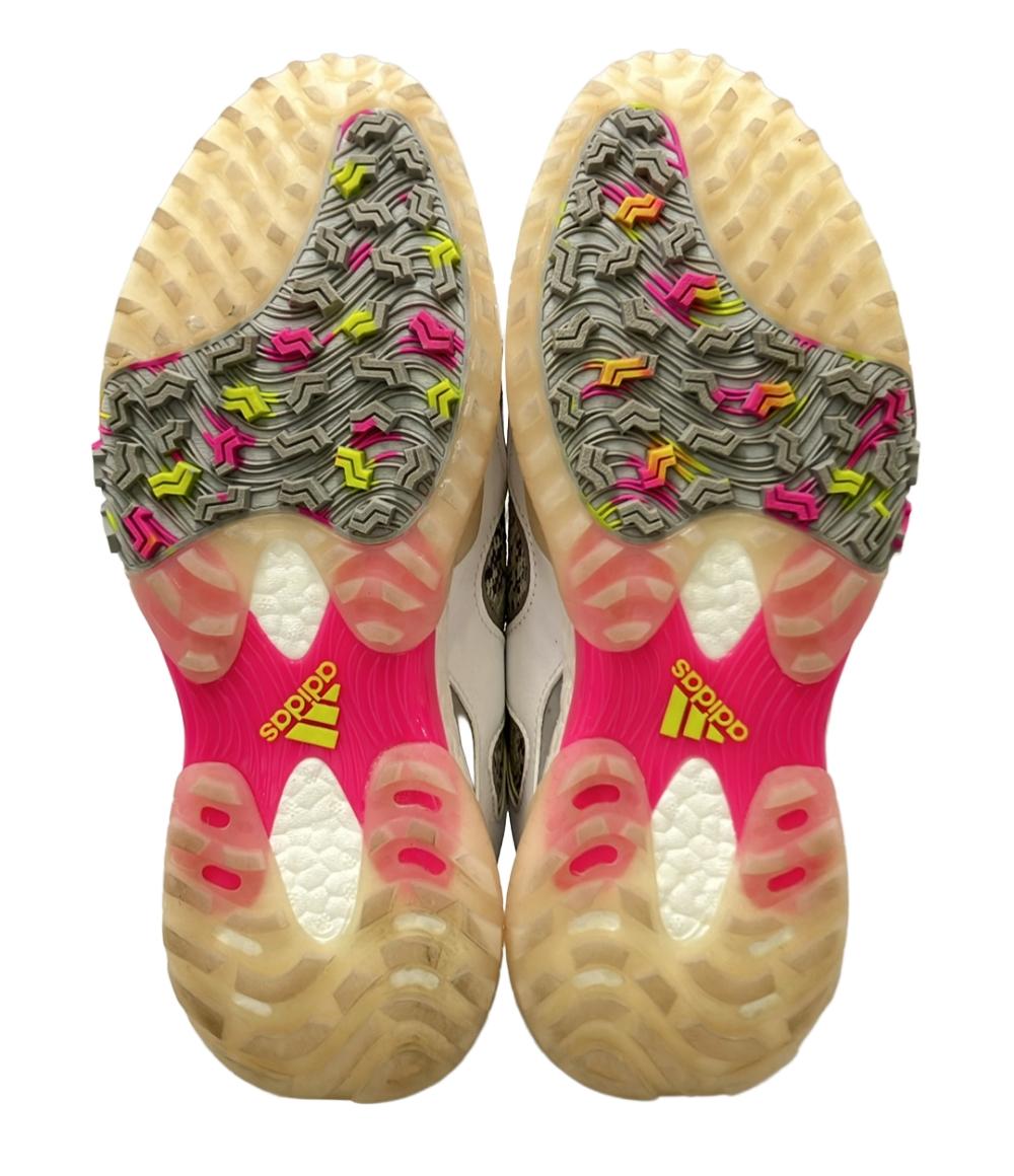 adidas スパイクレスゴルフシューズ コードカオス21 FW5630 レディース SIZE 24.5 アディダス