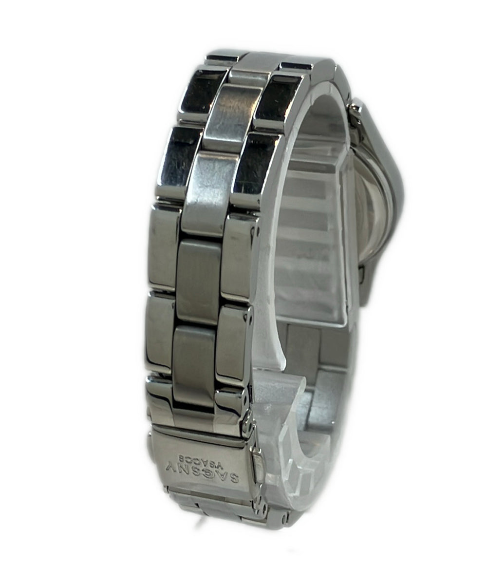 SACSNY YSACCS 腕時計 クオーツ ブルー SY-15008M レディース メンズ サクスニーイザック