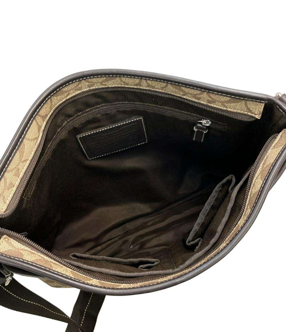 COACH ショルダーバッグ 斜め掛け PVCレザー シグネチャー F70562 レディース コーチ